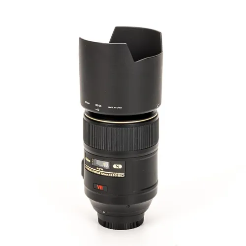 Nikon AF-S Nikkor Micro 105 mm/2,8 G IF-ED VR Objektiv