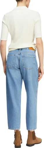 comma Weite Jeans Barrel Leg im Relaxed Fit