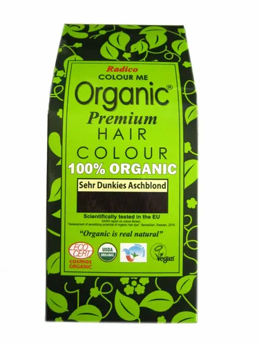 Radico Colour Me Organic Dark Ash Blonde 100 g