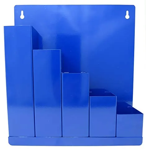 Zako-binder Kabelbinder-Box aus Stahl in blau von Zako-binder