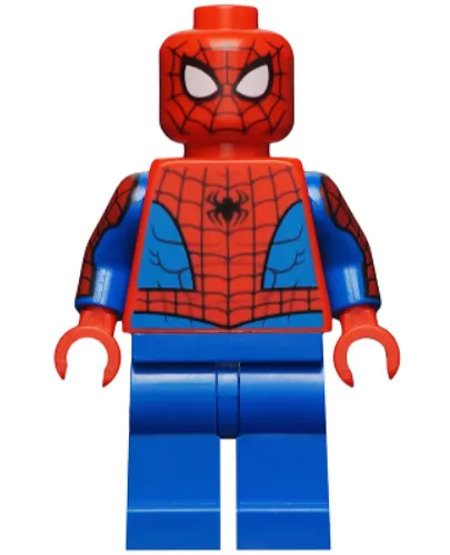 LEGO Marvel Super Heroes 76324 Spider-Man vs. Oscorp - LEGO Set mit 808 Teilen, ideal für Marvel-Fans ab 10 Jahren, fördert Kreativität und Geschicklichkeit beim Bauen.