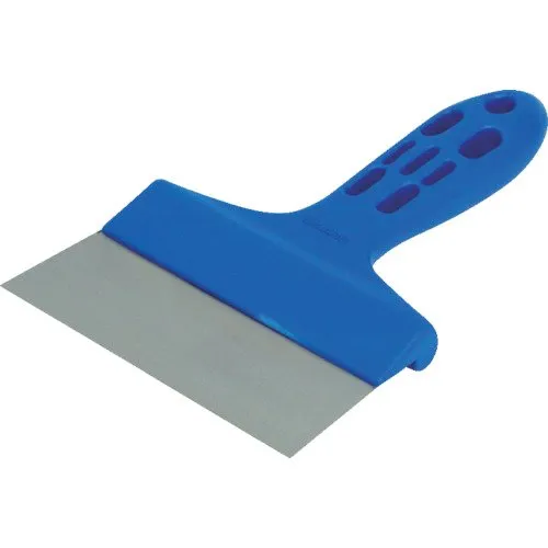 Flächenspachtel - Malerspachtel mit Kunststoff-Griff - Edelstahl - 130x37mm - Modell K1