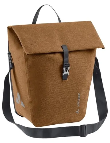 VAUDE Recycle Pro Single Fahrradtasche in braun von VAUDE