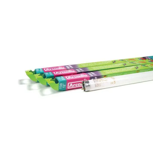 Arcadia Bird Lamp T8, 30W - UVA & UVB Leuchtstoffröhre für Vögel - Volieren-Zubehör, fördert das Wohlbefinden Ihrer Vögel durch optimale UVA- und UVB-Bestrahlung für Gesundheit und Vitalität.