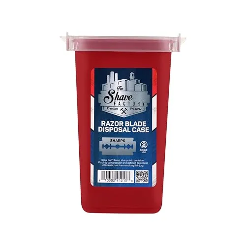 Sondermüllbehälter von the shave factory