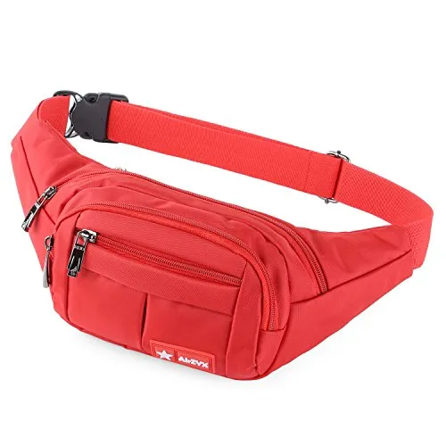 wasserdichte Bauchtasche Geeignet für Reise, Sport & alle Outdoor Aktivitäten, Hüfttasche für Damen und Herren, Bauchtasche Wasserdicht Hüfttaschen für Running
