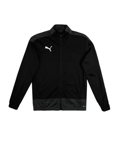 PUMA Kinder teamGOAL 23 Training Jacket Jr Trainingsjacke, Black-Asphalt, 152