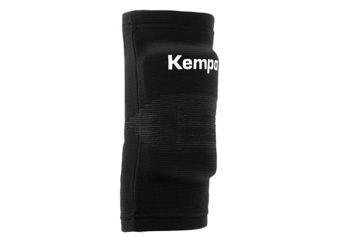 Kempa Ellbogen Schützer gepolstert, schwarz, M Unisex 2006508 - Bandagen für Indoor-Sportarten, gepolstert für optimalen Schutz und hohe Bewegungsfreiheit mit rutschhemmender Passform und gleichmäßiger Kompression.