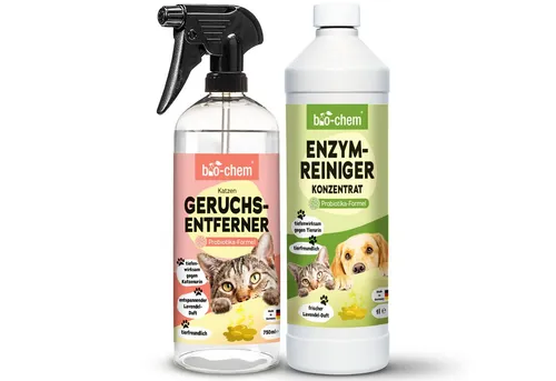 bio-chem Geruchsentferner Enzymreiniger 1 L von bio-chem
