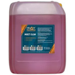 INOX Insektenreiniger Insect Clean 10 L - Autopflege & Motorradpflege, entfernt effektiv Insektenrückstände und greift Lack und Kunststoff nicht an – ideal vor der Wagenwäsche!