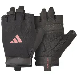 adidas Performance Trainingshandschuhe Essential Training Gloves - Pink (2-St) mit neuesten Aeroready-Kühltechnologie schwarz S