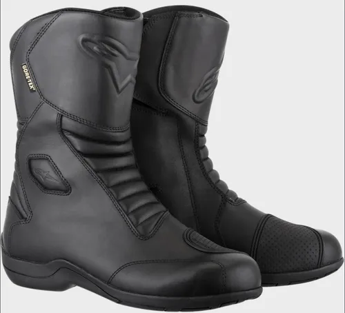 ALPINESTARS Tourenstiefel 2335013-10-44 - Motorradstiefel aus hochwertigem PU, wasserdicht dank Gore-Tex, ideal für lange Touren und optimalen Komfort auf der Straße.
