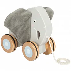 small foot Ziehtier Elefant mit Knisterohren 300235 von small foot