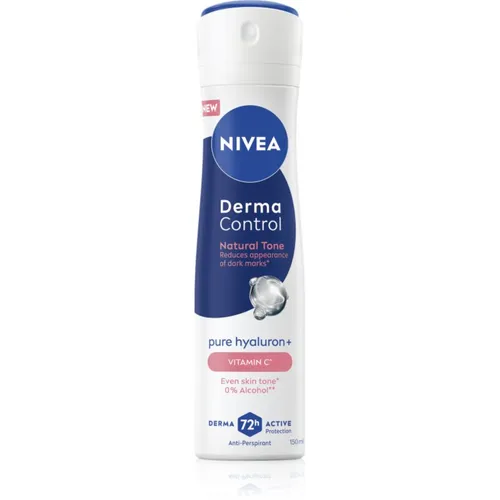 NIVEA Derma Control Natural Tone Antitranspirant-Spray gegen dunkle Flecken 150 ml