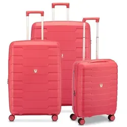 Koffer Orange von Valigeria Roncato