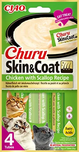 INABA Churu Skin & Coat