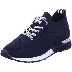 La Strada Sneaker Schnürschuh Blau 40 EU