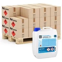 96x 5 L Isopropanol 99,9% - Reinigungsmittel, hochwirksam und ideal zur Desinfektion, 480 Einheiten für Großverbraucher, hergestellt in Deutschland.