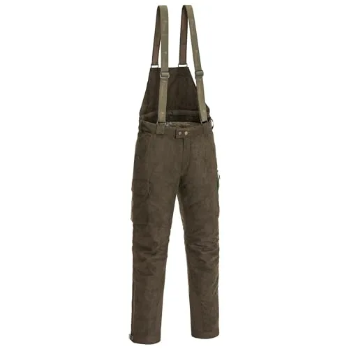 Pinewood Herren Abisko Småland 2.0 Jagd Hose - Outdoor Hose Herren - komfortable, gefütterte und praktische Hose für die Jagd und das Ansitzen - mit abnehmbaren Hosenträgern und Rückenpartie