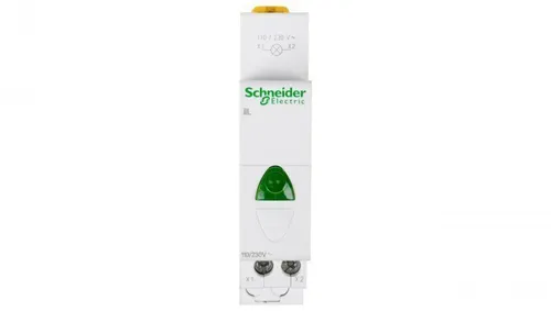 Modulare Lampe grün 110-230V AC iIL A9E18321