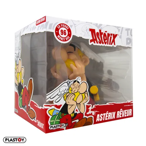 Plastoy 80304 Asterix Träumer 15 cm NEU OVP Spardose