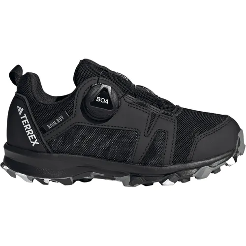 adidas Terrex Agravic BOA RAIN.RDY Trailrunning-Schuhe - Wanderschuhe mit RAIN.RDY Technologie für wasserabweisenden Schutz, reflektierendem Logo für Sicherheit und einer komfortablen OrthoLite Einlegesohle.