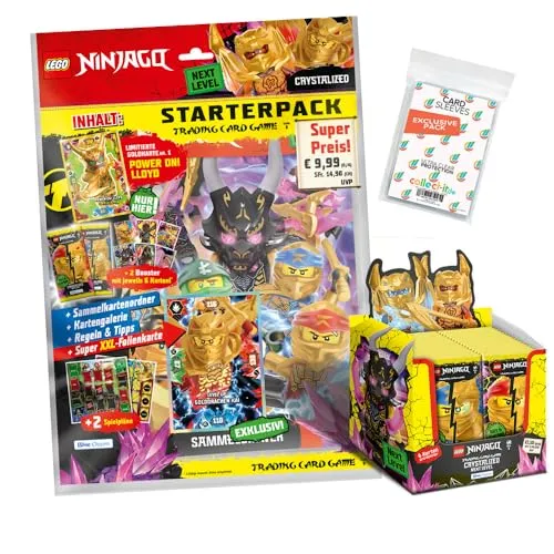 Lego Ninjago Serie 8 Next Level Bundle