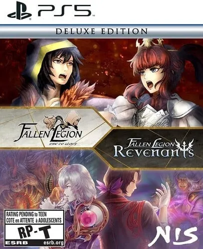 Fallen Legion Rise to Glory Fallen Legion Revenants Deluxe Edition Juego PS5
