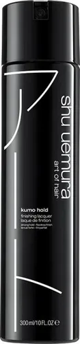 Shu Uemura Kumo Hold Finishing Lacquer 300 ml - Haarspray mit starkem Halt, schützt vor Luftfeuchtigkeit und sorgt für langanhaltende Styles. Ideal für ein perfektes Finish!