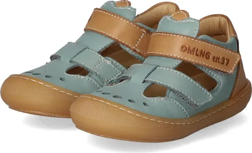 Däumling 070411S-55 Sandale, Porto Mint, Lauflernschuhe für Jungs - Klassische Sandalen aus hochwertigem Leder, ideal für die ersten Schritte mit gepolstertem Einstieg und flexibler Laufsohle – perfekt für kleine Entdecker!