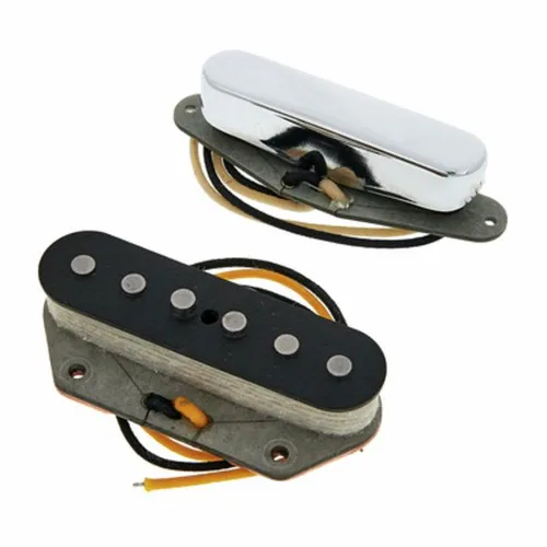Fender Pure Vintage '64 Telecaster® Pickup Set - Gitarren- & Bass-Zubehör mit emailliertem Magnetdraht für klaren Klang und Alnico 5 Magneten für dynamische Klangqualität.