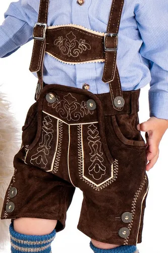 Isar-Trachten Lederhose Kinder von Isar-Trachten