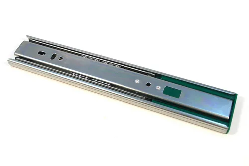 Teleskopschiene Schubladenschiene Schubladenführung Soft-Close Vollauszug 450mm