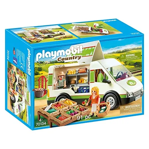PLAYMOBIL Country 70134 Hofladen-Fahrzeug