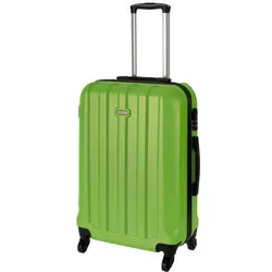 Cahoon Hartschalen-Koffer Trolley 4-Rollen 65L grün - Der Cahoon Hartschalen-Trolley vereint geringes Gewicht und hohe Stabilität. Mit 4 flexiblen Rollen und praktischen Tragegriffen ist er ideal für Reisen. Das durchdachte Innenleben sorgt für perfekte Organisation Ihres Gepäcks.