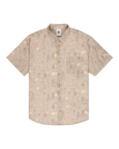 Element Kurzarmhemd Regular Classic Printed