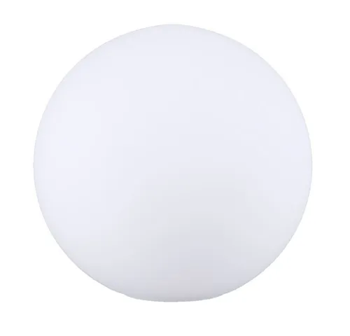 Home4Living Lampenschirm Kugelglas Weiß matt Ø 120mm - Lampenschirm aus handgefertigtem Opalglas, ideal für Tischlampen, einzigartiges Design mit kleiner Luftbläschen und Unikatcharakter.