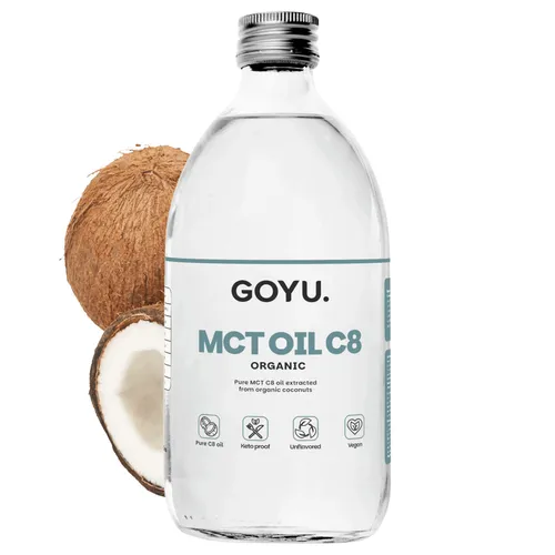 Produktbild GOYU® MCT C8 Öl Bio