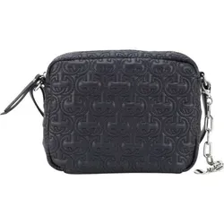 GERRY WEBER Umhängetasche Carry me out, Polyurethan in blau von GERRY WEBER