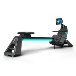 Sportstech Rudergerät sRow Lite mit LED Knob-Display und Bluetooth