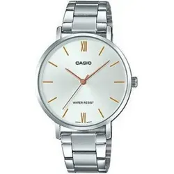 Casio LTP-VT01D-7BUDF - Elegante Damenarmbanduhr - Armbanduhren: Casio LTP-VT01D-7B kombiniert minimalistisches Design mit präzisem Quarzmechanismus und ist ideal für jeden Anlass.