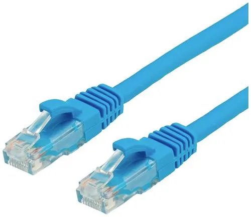 VALUE Patchkabel Cat.6A (Class EA) UTP, blau, 15 m