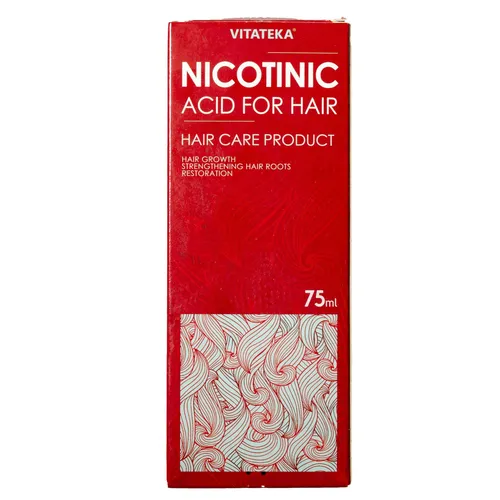 Vitateka Nikotinsäure Haarpflege Spray 75 ml von Vitateka