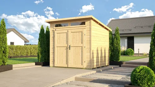 Produktbild Weka Gartenhaus 264 Gr. 1