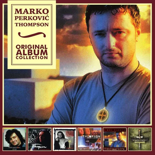 MARKO PERKOVIC THOMPSON ORIGINAL ALBUM COLLECTION (CD)
