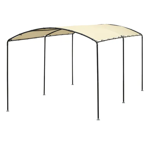 ShelterLogic Folien Carport Garage Beige 490x270x240 cm