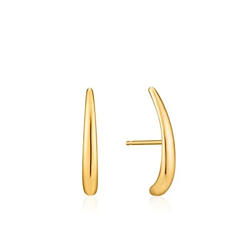 Ania Haie Pendientes Mujer E024-05G Plata de Ley 2,5 cm von Ania Haie