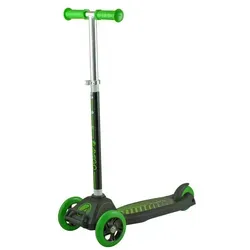 RV-Parts Kinderroller 3 Räder Grün