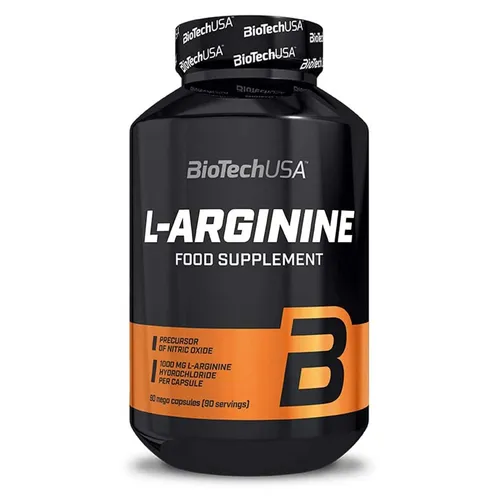  Biotech USA L-Arginine 90 Kapseln Aminosäure Ausdauer Fitness 129,50 EUR/kg