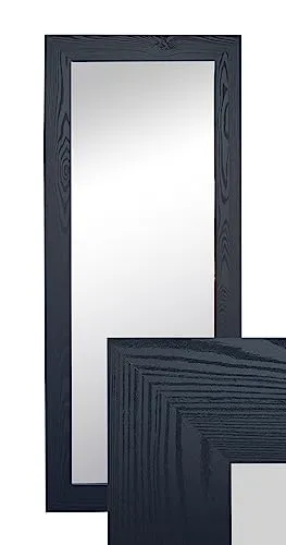 BD ART Wandspiegel Dekorativ Garderobenspiegel Ganzkörperspiegel 120x50cm Hermannstadt Lärche